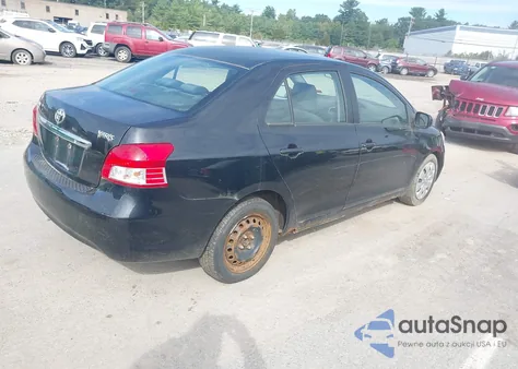 2010 Toyota Yaris из США, поврежденный, VIN JTDBT4K36A1360769